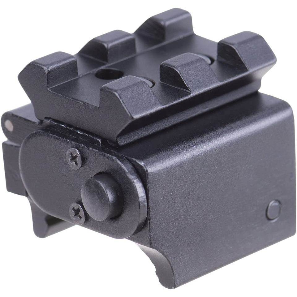 Red Laser Red Dot Sight Waterproof Military Grade Low Profile Compact with Rail Mount and Accessory