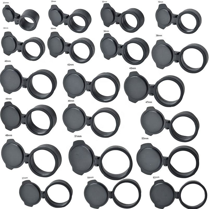 25.4mm to 66mm Quick Flip Up Lens Cover scope Lens Cover