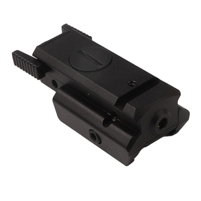 Tactical 20mm Standard Picatinny Weaver Rail Hunting Shooting Red Dot Laser Sight