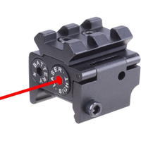 Red Laser Red Dot Sight Waterproof Military Grade Low Profile Compact with Rail Mount and Accessory